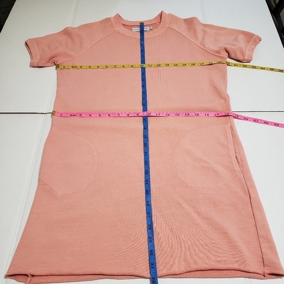 Sincerely Jules Cara Sweatshirt Dress100% Cotton Size Extra Small - Picture 8 of 15